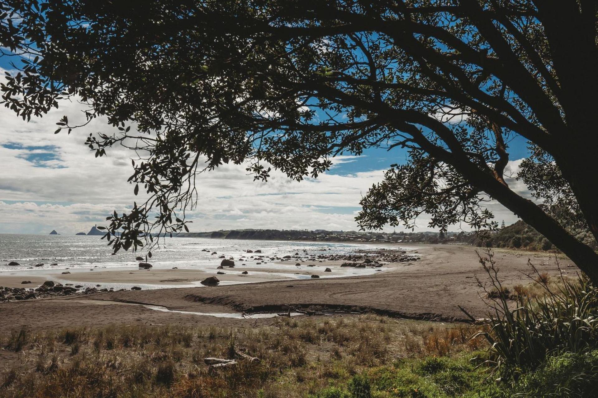 Wharepuni Oakura Retreat Villa Tataraimaka Bagian luar foto