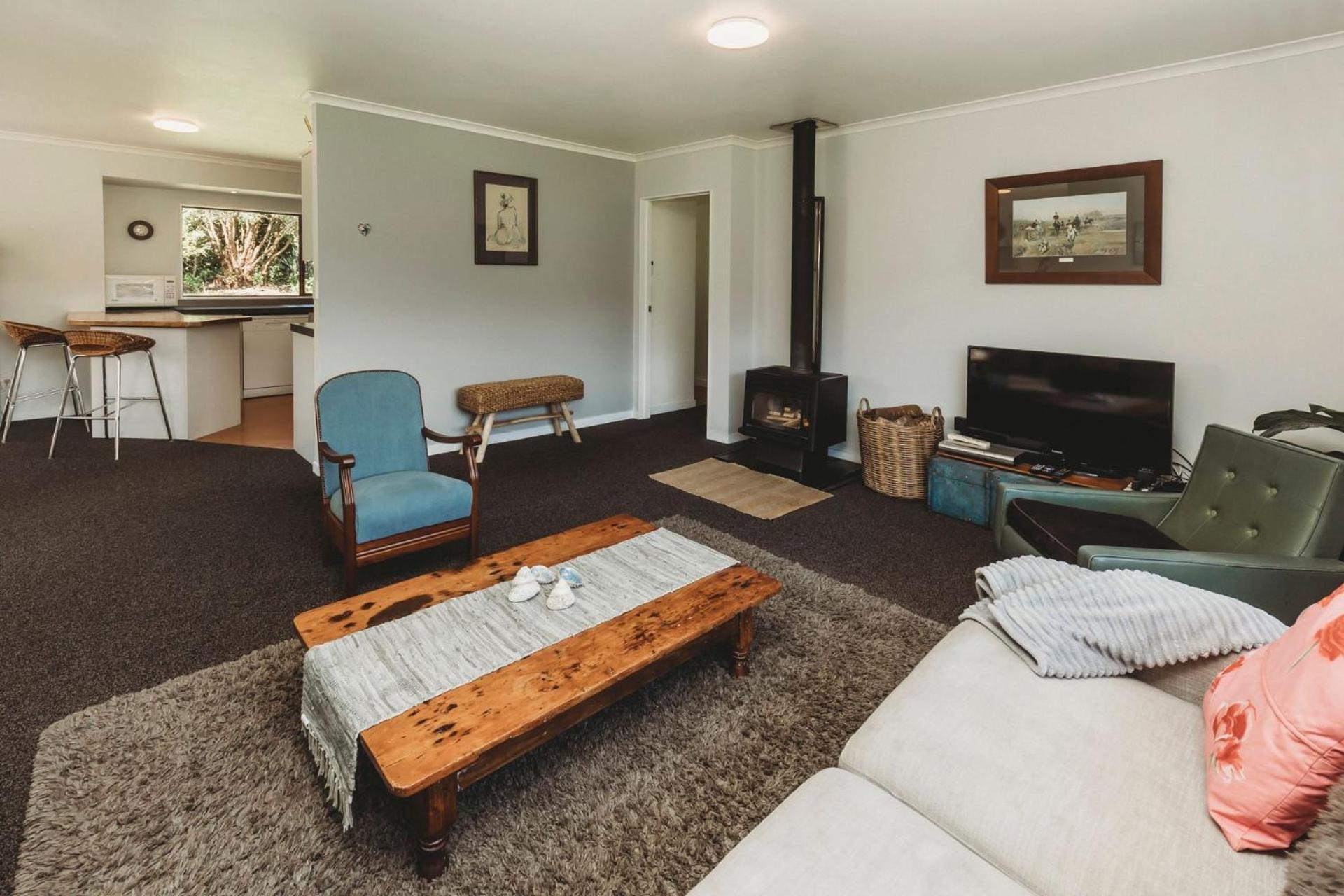 Wharepuni Oakura Retreat Villa Tataraimaka Bagian luar foto